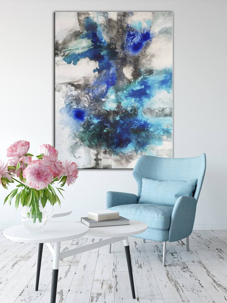 Original Abstract Painting by Andrada Anghel