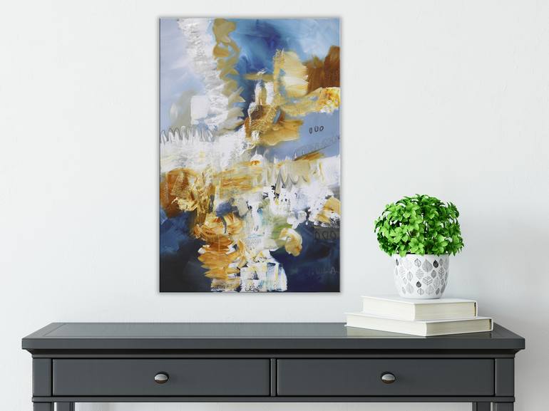 Original Abstract Painting by Andrada Anghel