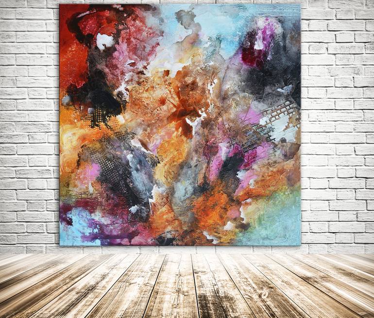 Original Abstract Painting by Andrada Anghel