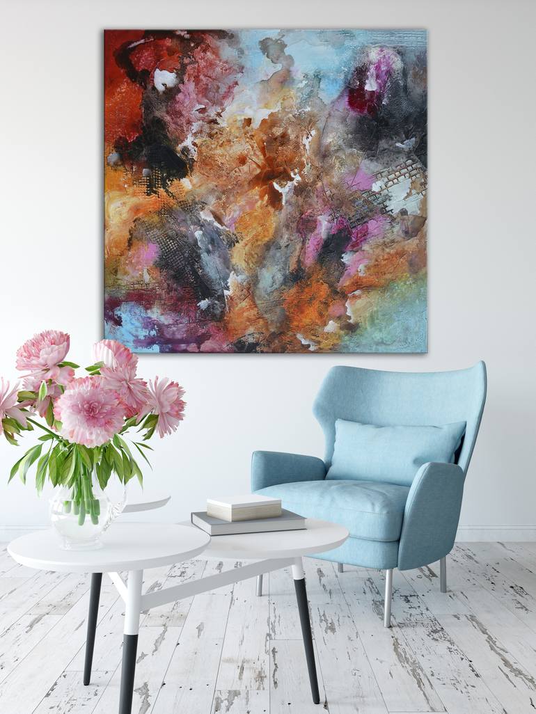 Original Abstract Painting by Andrada Anghel