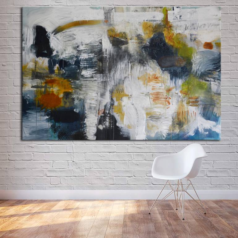 Original Abstract Painting by Andrada Anghel