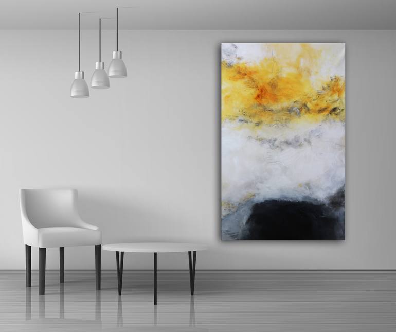 Original Abstract Painting by Andrada Anghel