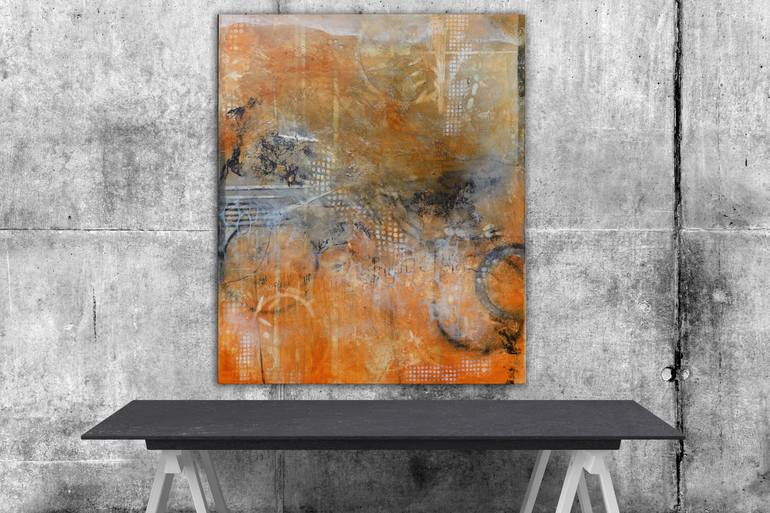 Original Abstract Painting by Andrada Anghel