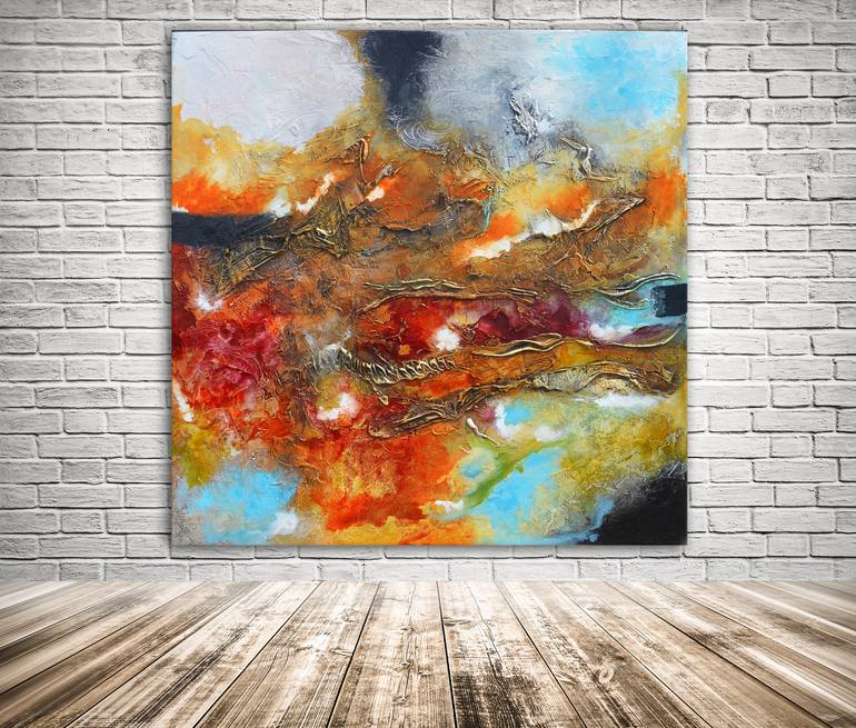 Original Abstract Painting by Andrada Anghel