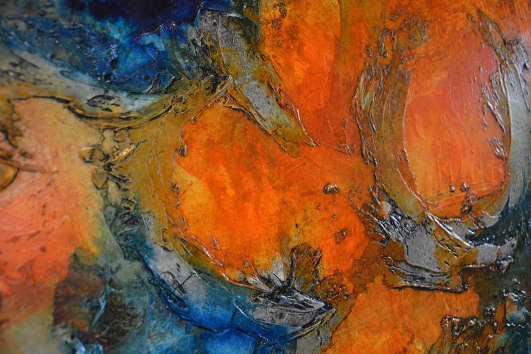 Original Abstract Painting by Andrada Anghel