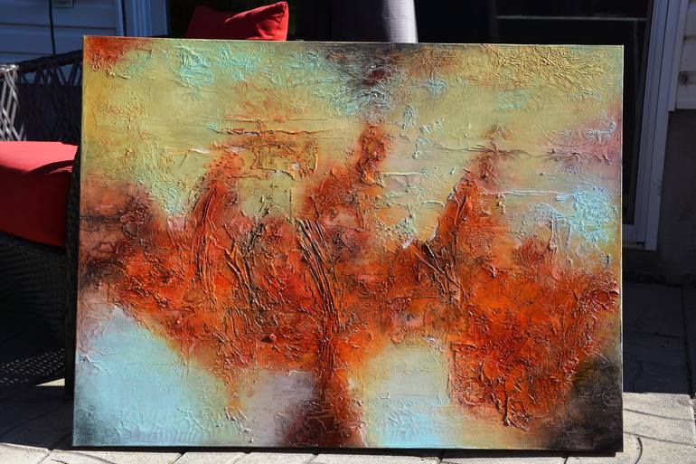 Original Abstract Painting by Andrada Anghel