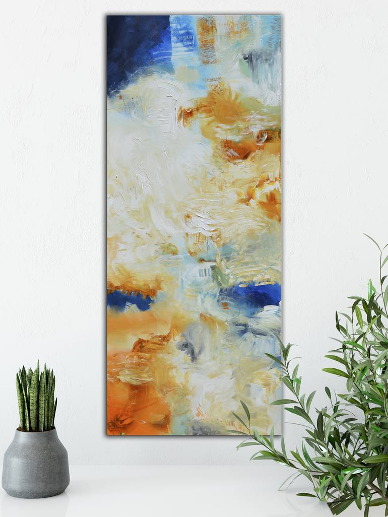 Original Abstract Painting by Andrada Anghel