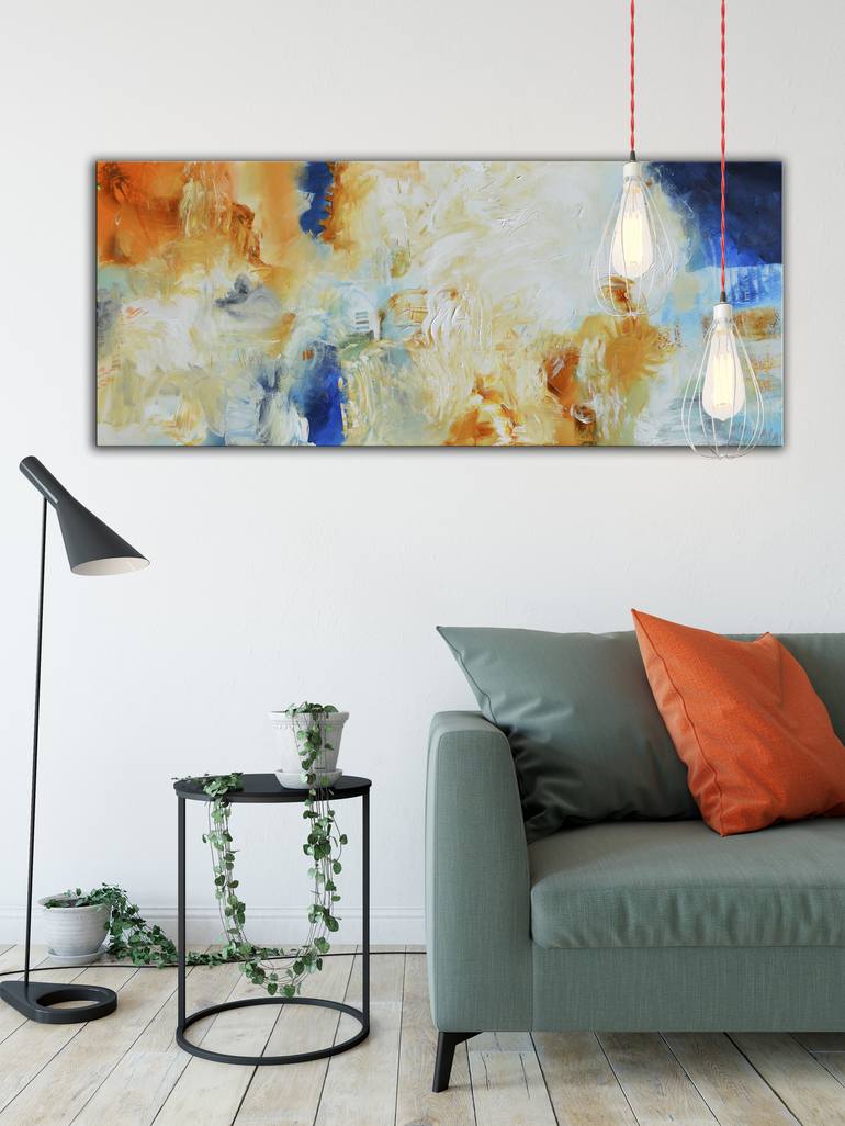 Original Abstract Painting by Andrada Anghel