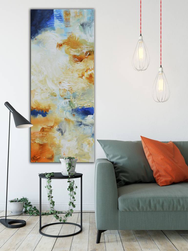 Original Abstract Painting by Andrada Anghel