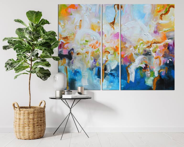 Original Abstract Painting by Andrada Anghel