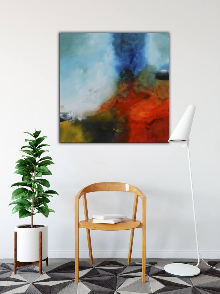 Original Modern Abstract Painting by Andrada Anghel