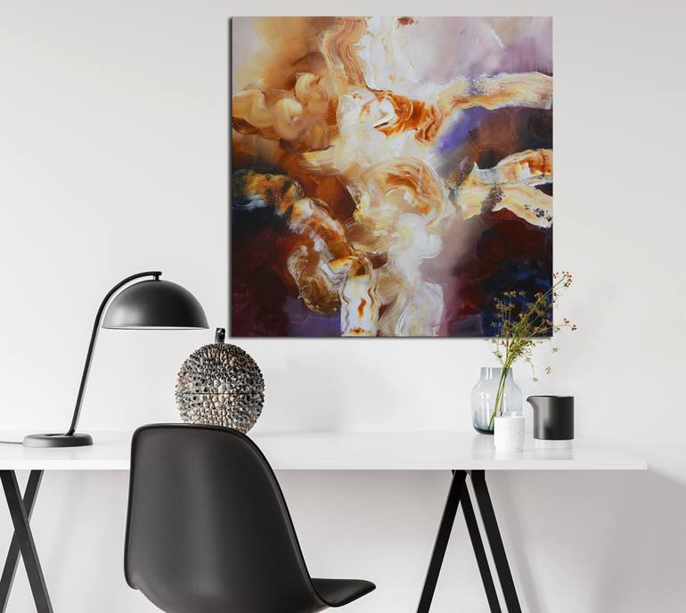 Original Abstract Painting by Andrada Anghel