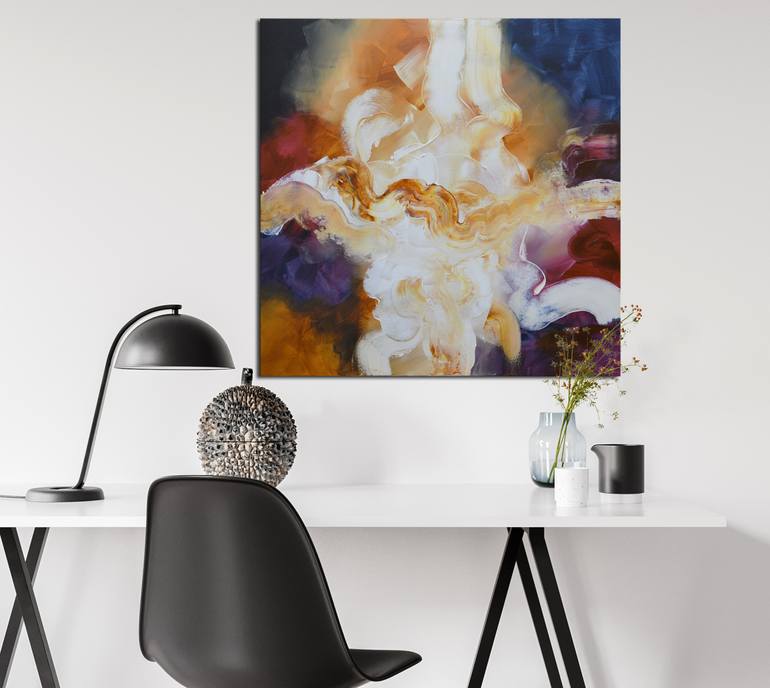 Original Abstract Painting by Andrada Anghel