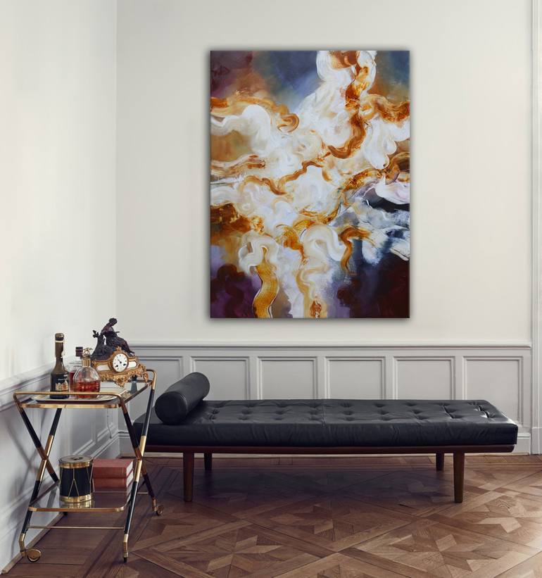 Original Abstract Painting by Andrada Anghel