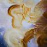 - Title: The cloud of unknowing
- Medium: mixed media
- Support: stretched canvas, ready to hang, black painted sides.
- Size: 47.5" x 35.5" x 1.5"
- Two coats of protective gloss varnish are applied to protect the painting from UV rays and dust.
- Painting is signed and dated by the artist as well as accompanied by a Certificate of Authenticity.
If you would like to see additional pictures, or have any questions, please don't hesitate to contact me.