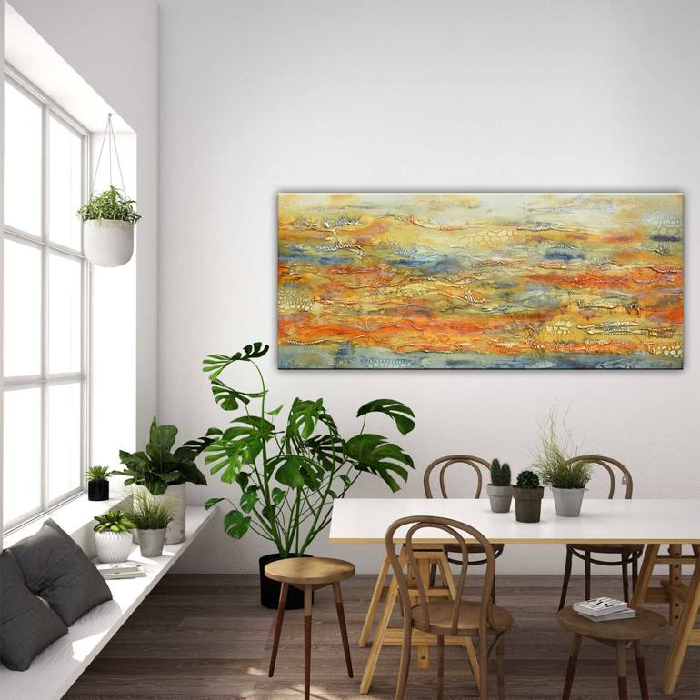 Original Abstract Painting by Andrada Anghel