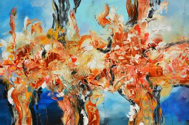 Original Abstract Paintings by Andrada Anghel