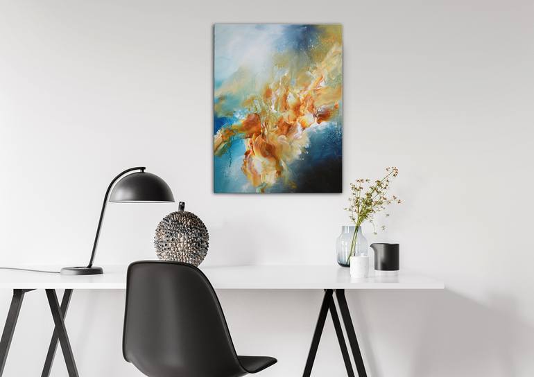 Original Abstract Painting by Andrada Anghel