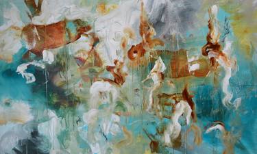 Original Abstract Paintings by Andrada Anghel