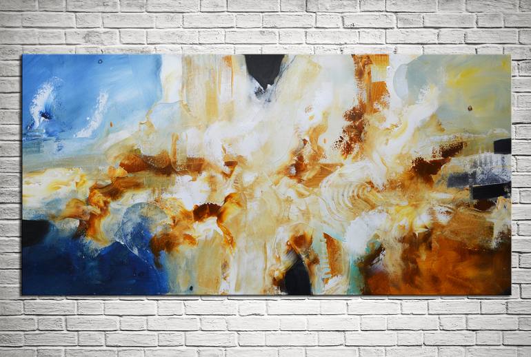 Original Abstract Painting by Andrada Anghel