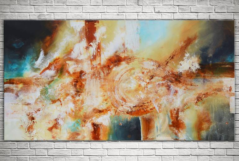 Original Abstract Painting by Andrada Anghel