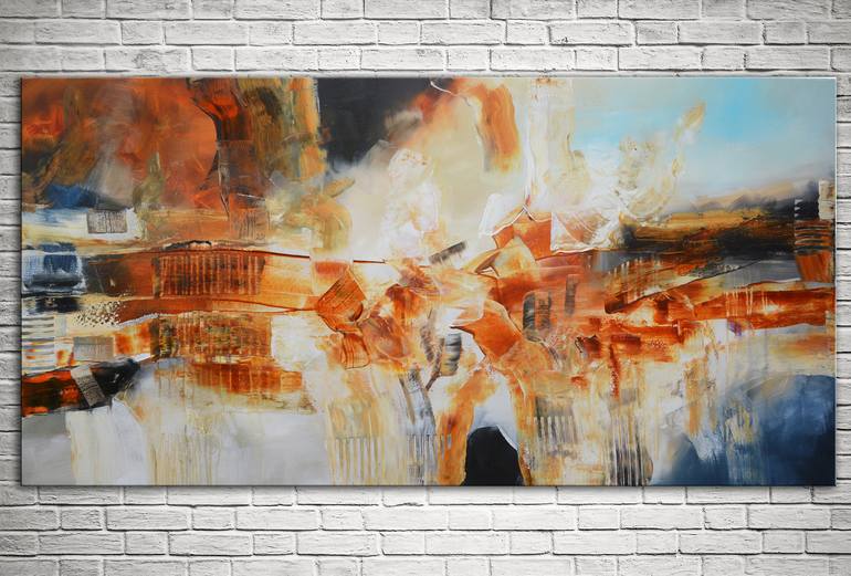 Original Abstract Painting by Andrada Anghel