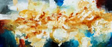 Original Abstract Expressionism Abstract Paintings by Andrada Anghel