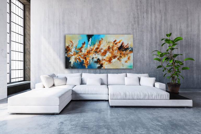 Original Abstract Painting by Andrada Anghel