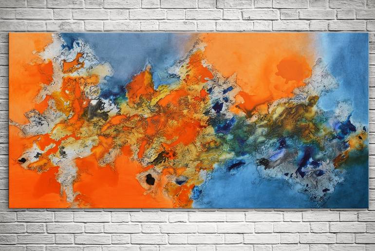 Original Abstract Painting by Andrada Anghel