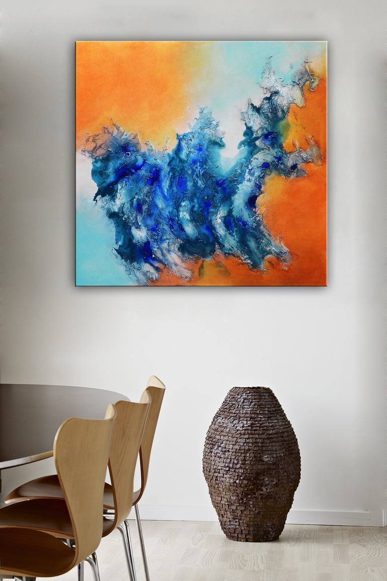 Original Abstract Painting by Andrada Anghel