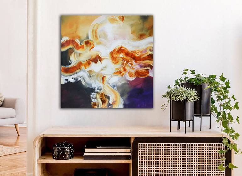 Original Abstract Painting by Andrada Anghel