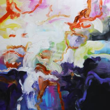 Original Abstract Paintings by Andrada Anghel