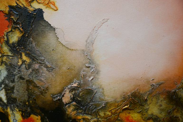 Original Abstract Expressionism Abstract Painting by Andrada Anghel