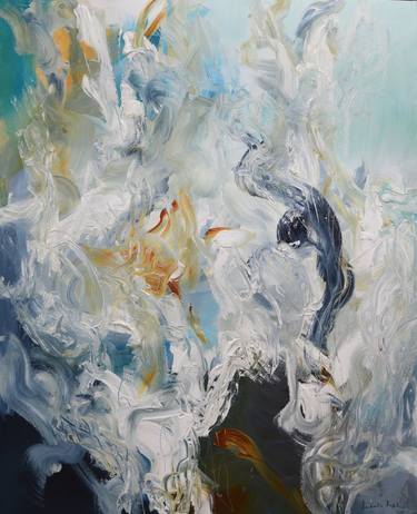 Original Abstract Paintings by Andrada Anghel