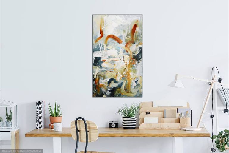 Original Abstract Painting by Andrada Anghel