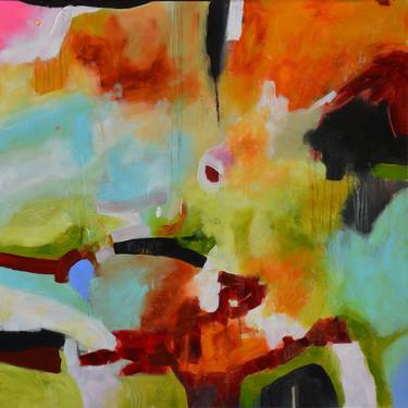 Print of Abstract Expressionism Abstract Paintings by Andrada Anghel