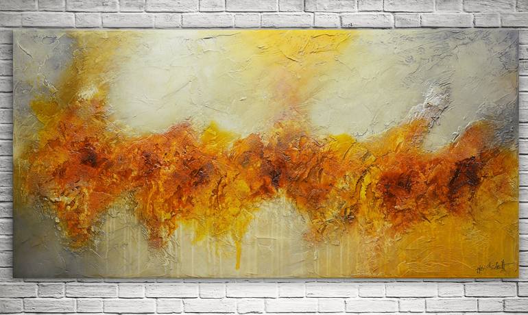 Original Abstract Painting by Andrada Anghel