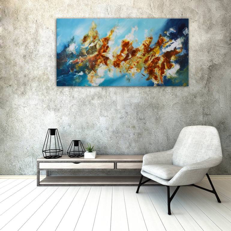 Original Abstract Painting by Andrada Anghel