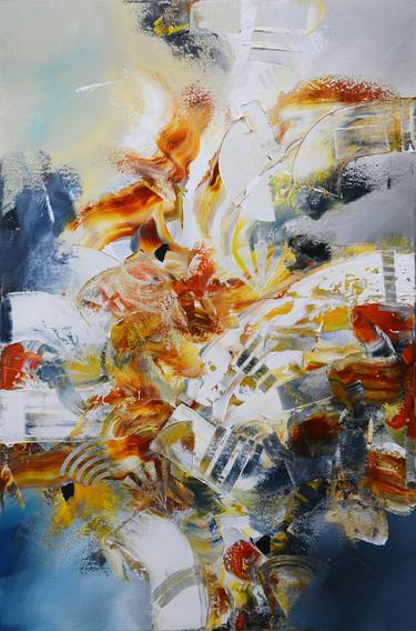 Original Abstract Paintings by Andrada Anghel