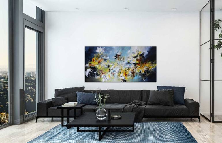 Original Abstract Painting by Andrada Anghel