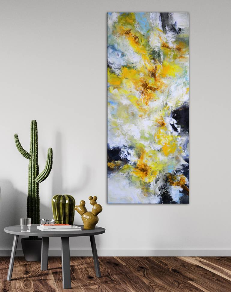 Original Abstract Painting by Andrada Anghel