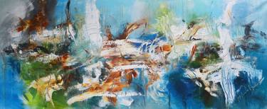 Original Abstract Paintings by Andrada Anghel