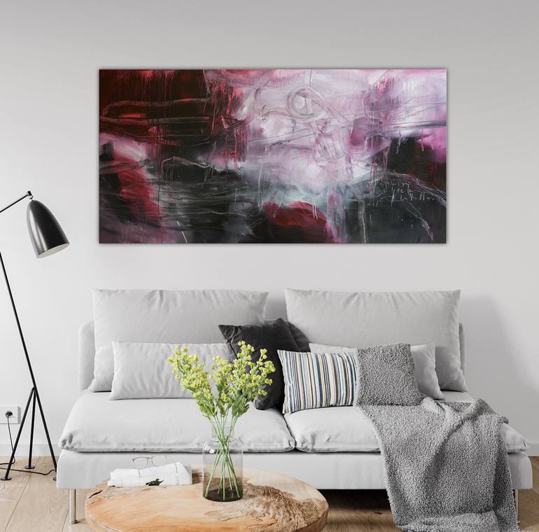 Original Abstract Painting by Andrada Anghel