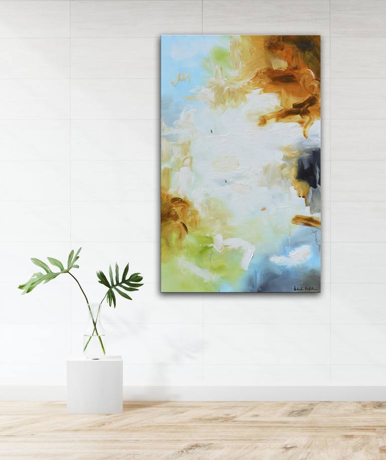 Original Abstract Painting by Andrada Anghel