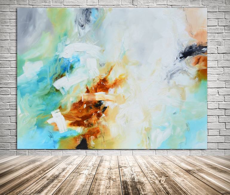 Original Abstract Painting by Andrada Anghel