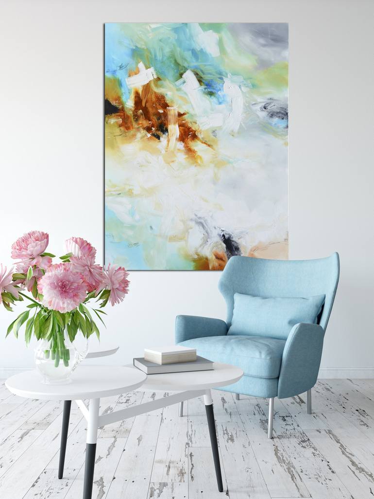 Original Abstract Painting by Andrada Anghel