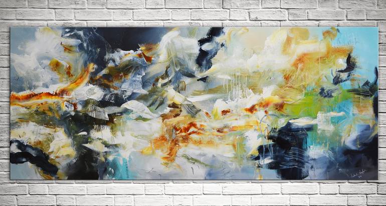 Original Abstract Painting by Andrada Anghel