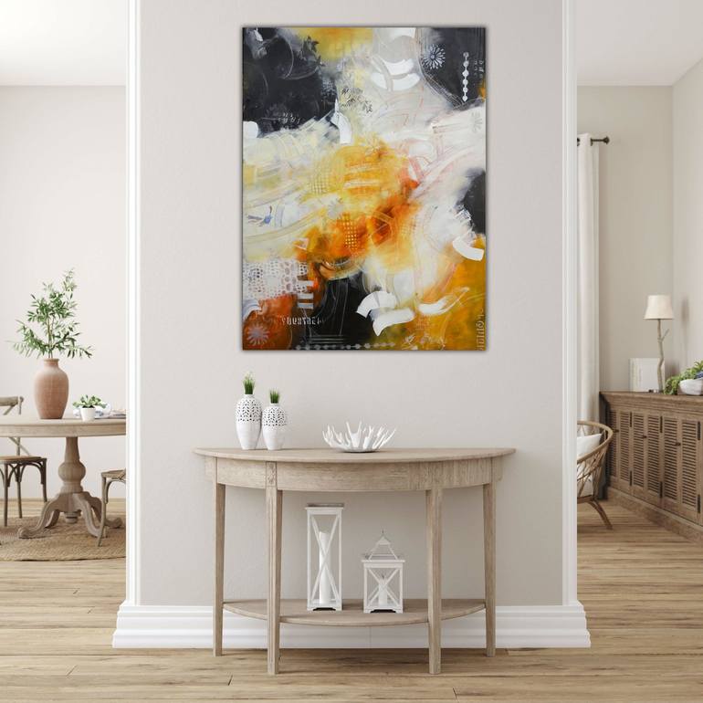 Original Abstract Painting by Andrada Anghel