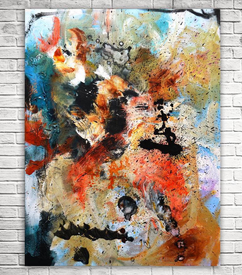 Original Abstract Painting by Andrada Anghel