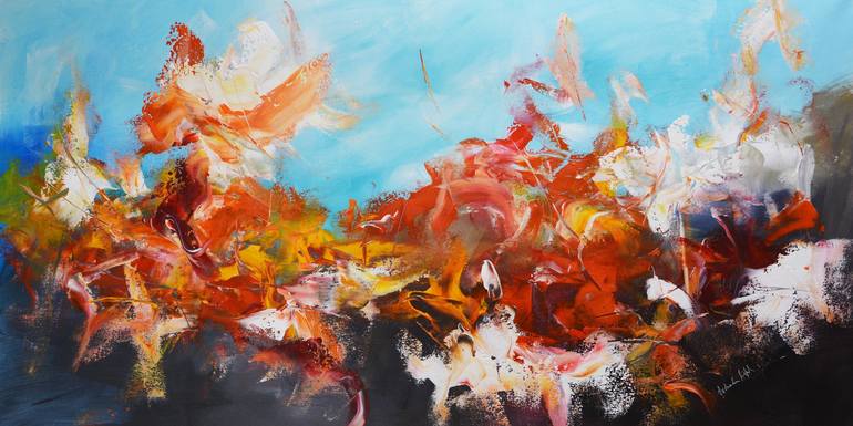 Journey Painting by Andrada Anghel | Saatchi Art